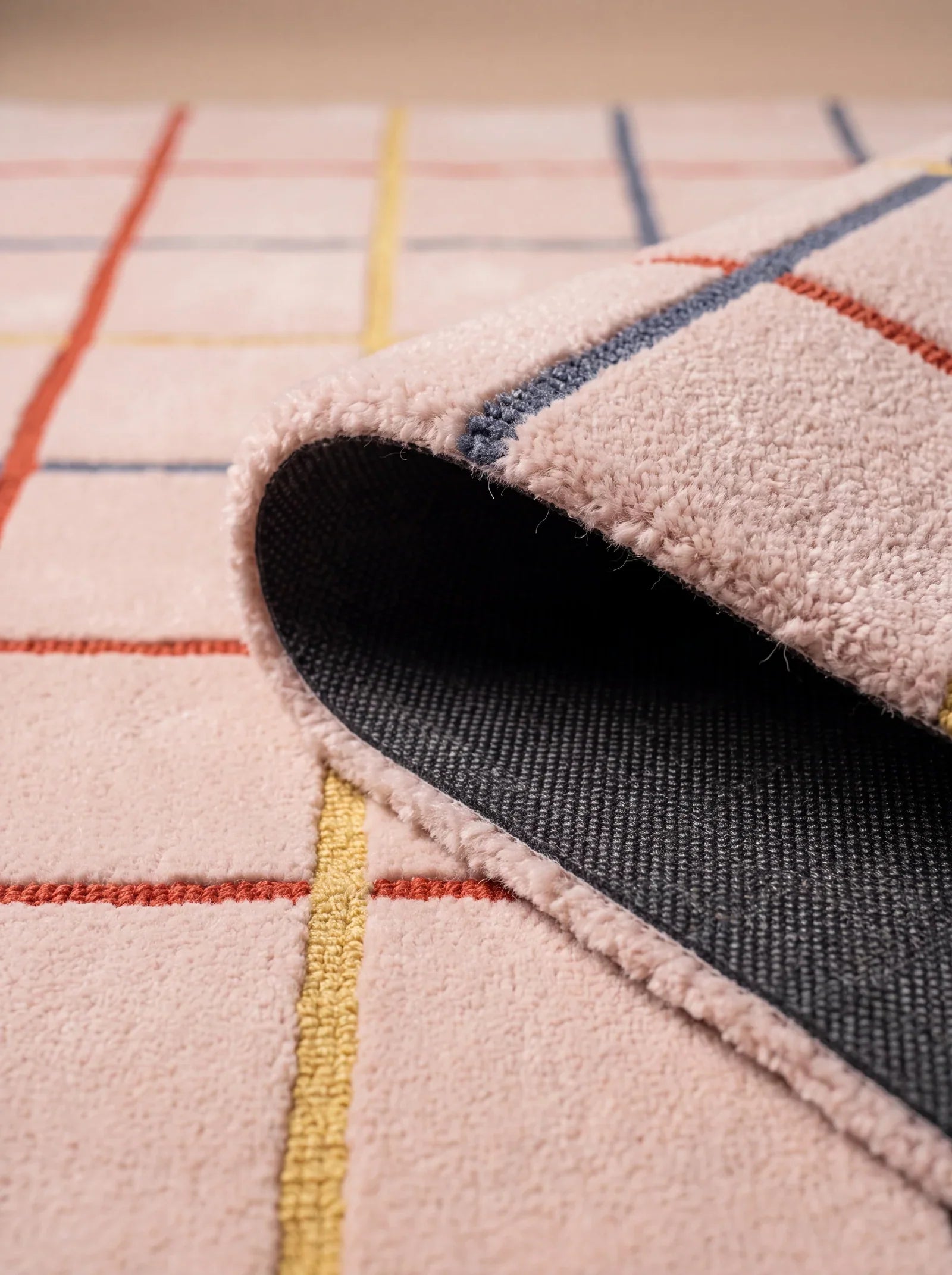 Little Forest Animals Silk Rug — The Palette