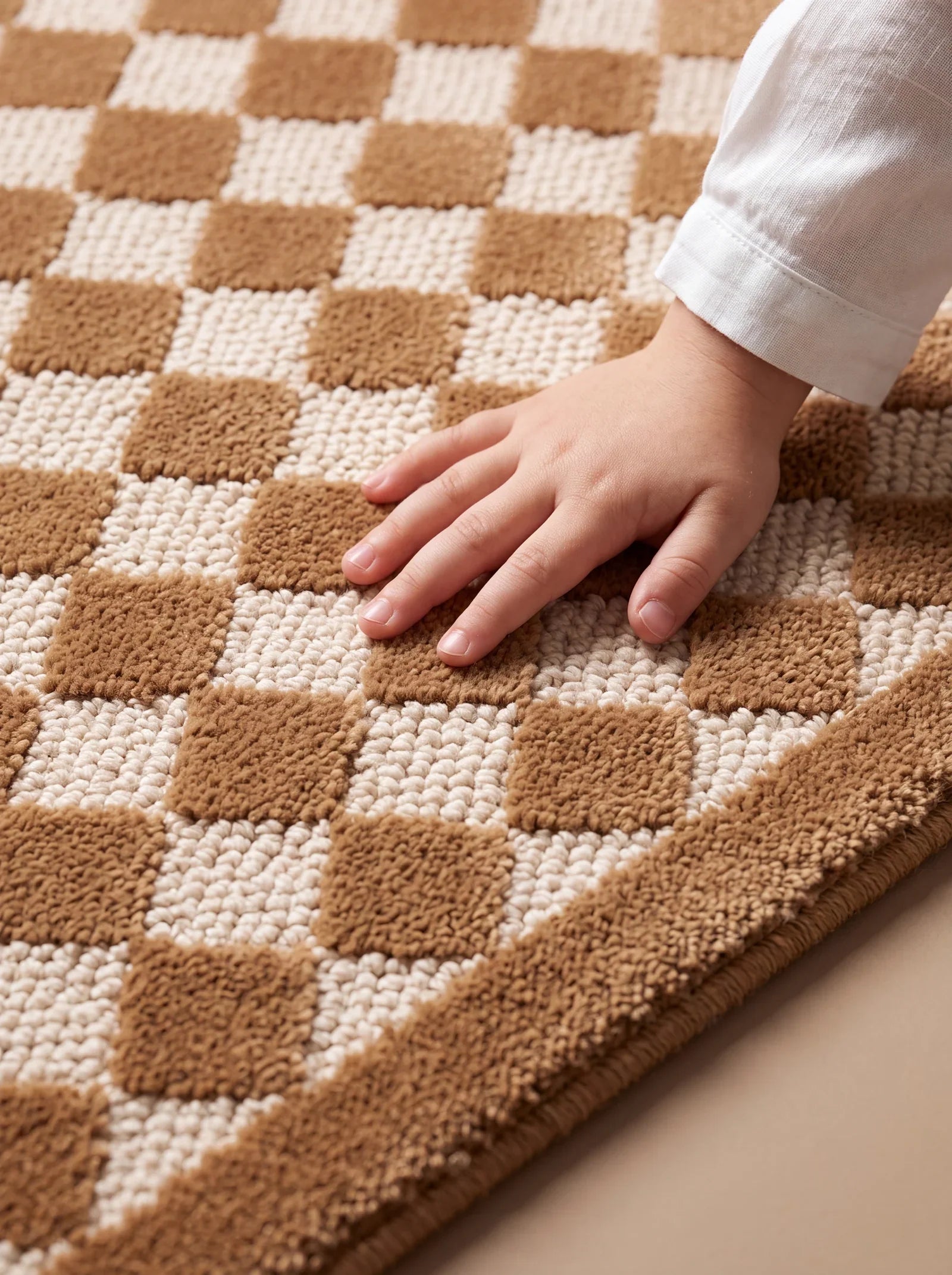 Little Forest Animals Silk Rug — The Diamond