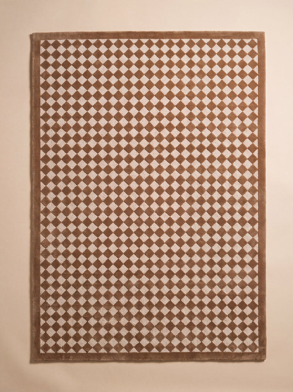 Little Forest Animals Silk Rug — The Diamond