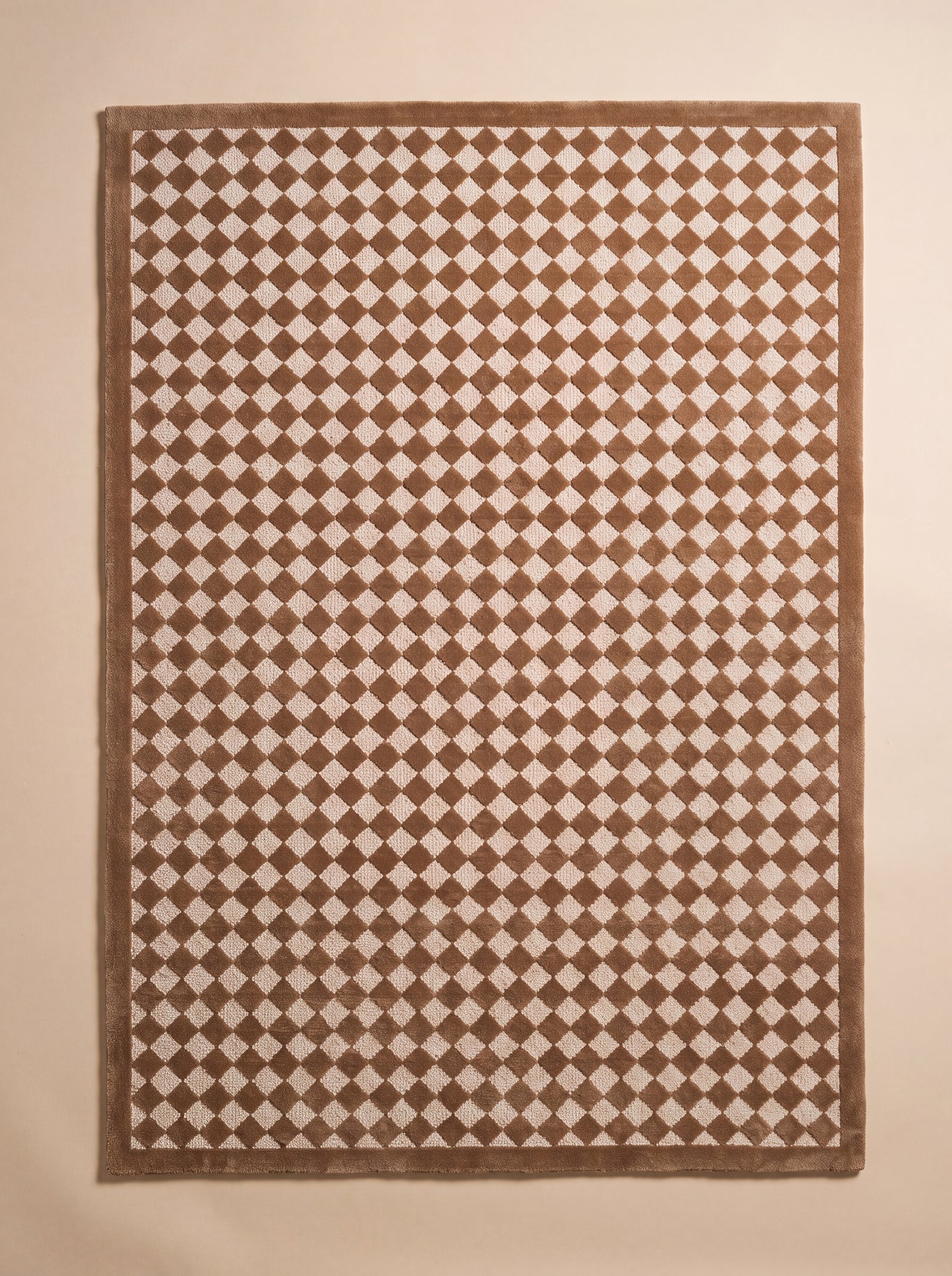 Little Forest Animals Silk Rug — The Diamond