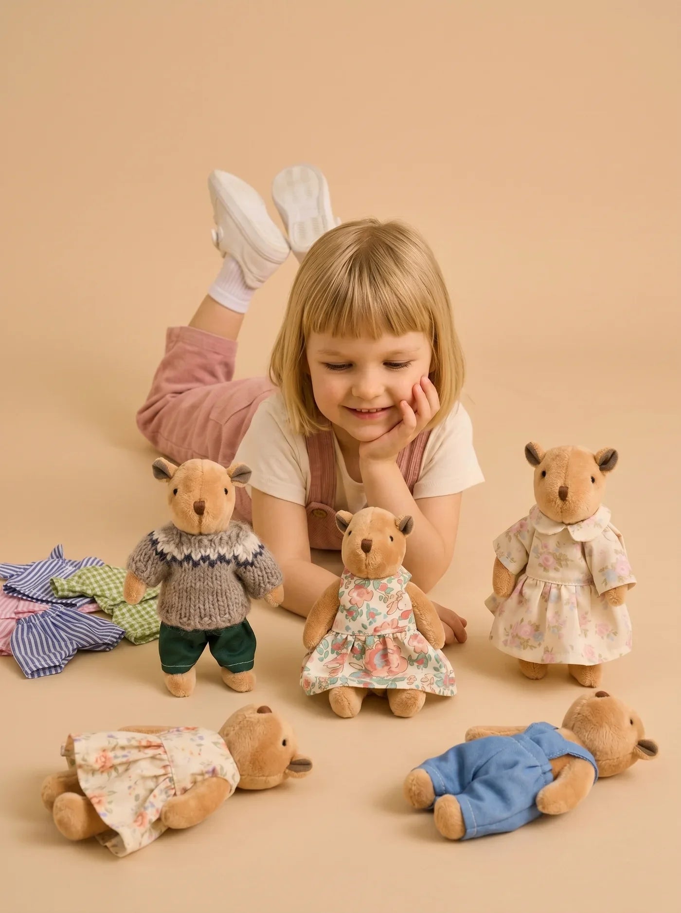 Little Forest Animals  — The Thompson Family (ships mid-September)
