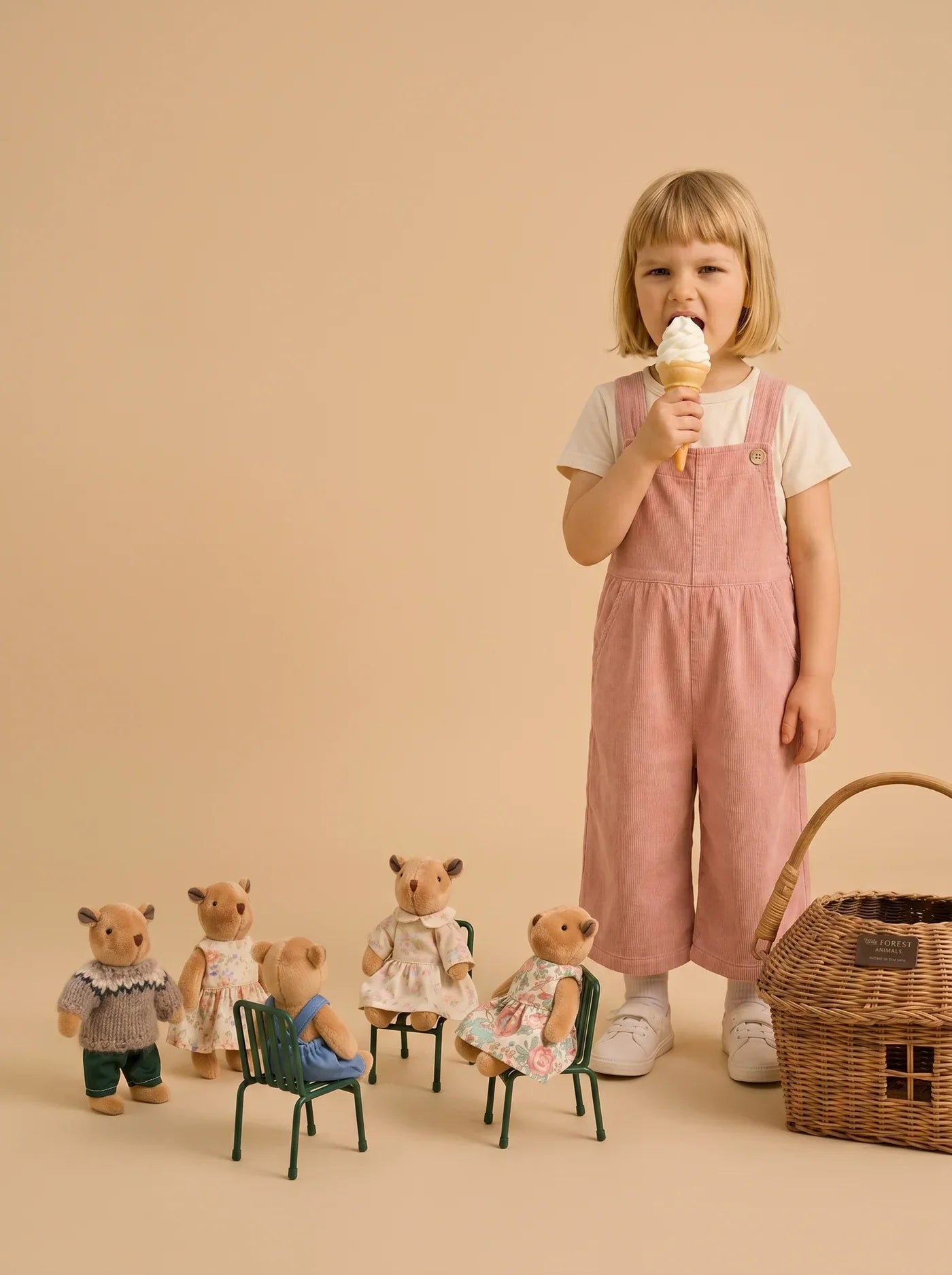 Little Forest Animals  — The Thompson Family (ships mid-September)