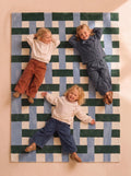 Little Forest Animals Silk Rug — The Weave