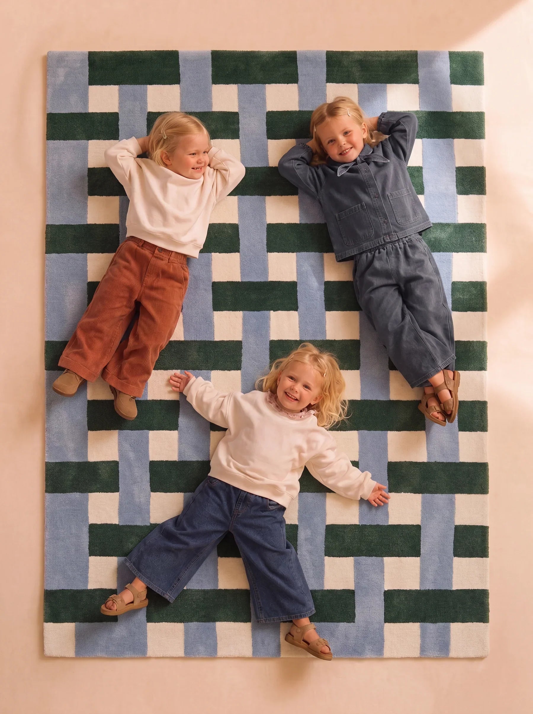 Little Forest Animals Silk Rug — The Weave