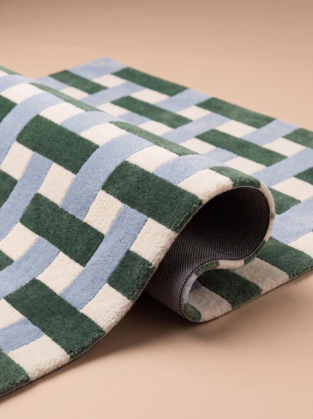 Little Forest Animals Silk Rug — The Weave