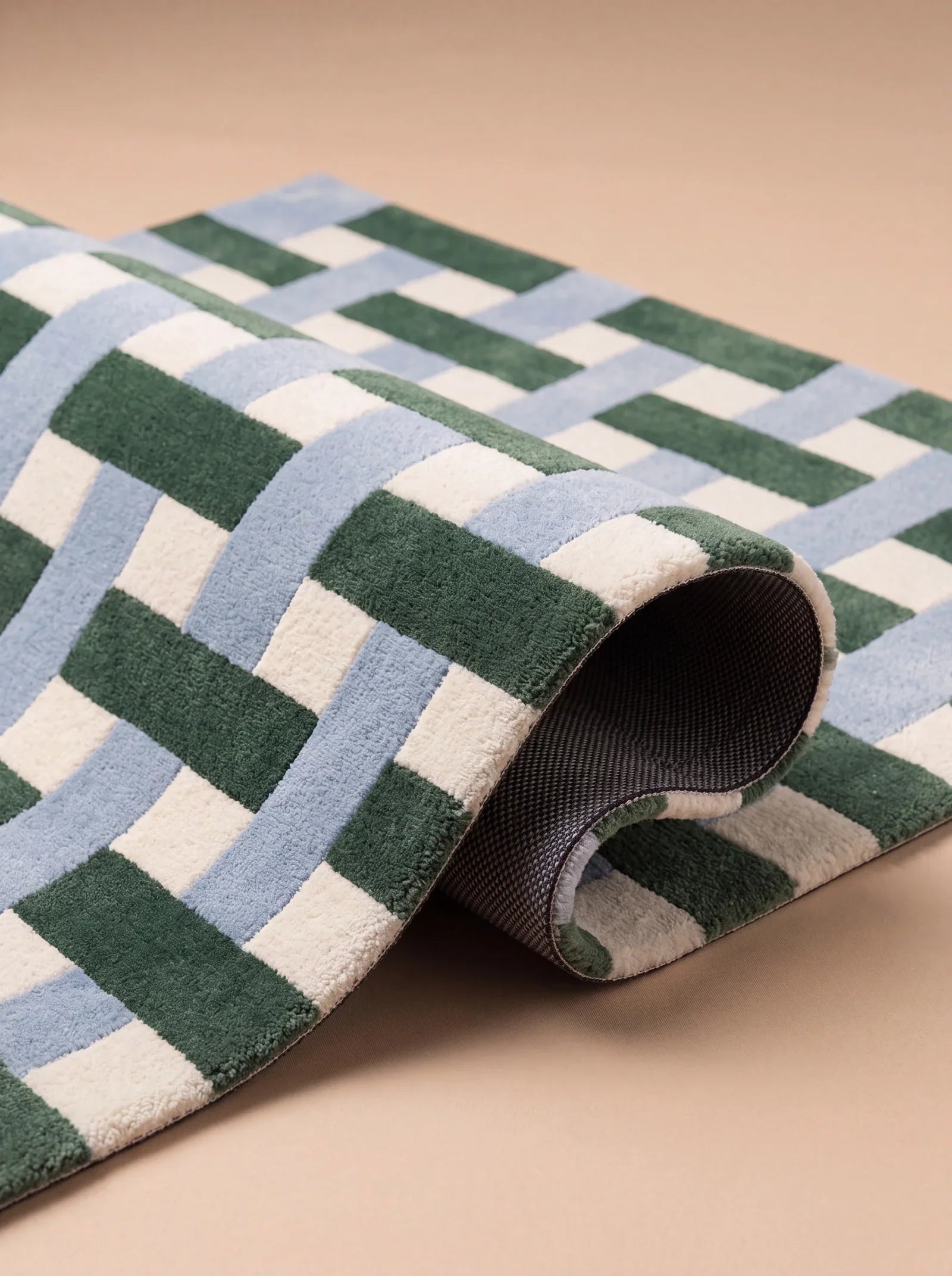 Little Forest Animals Silk Rug — The Weave