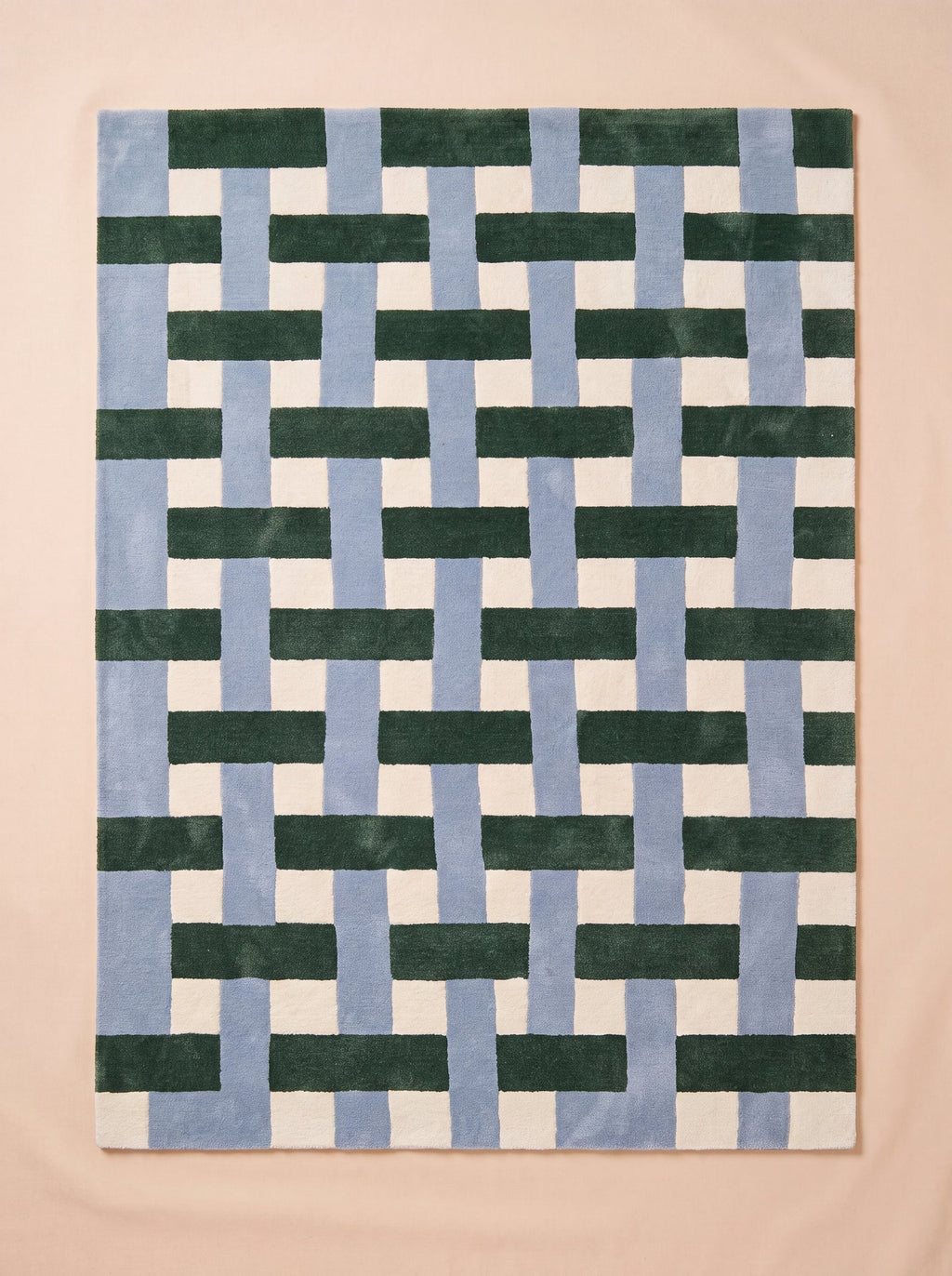 Little Forest Animals Silk Rug — The Weave