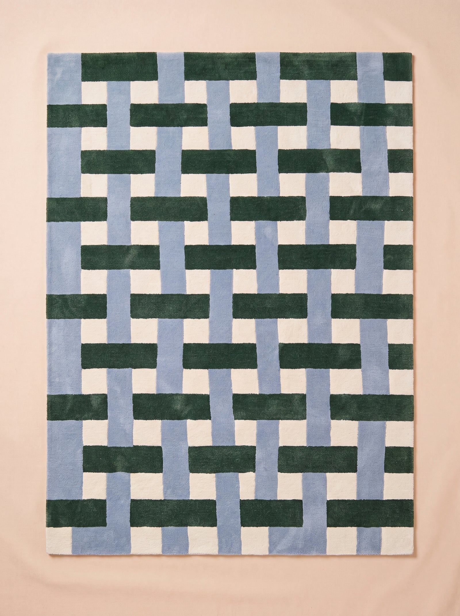 Little Forest Animals Silk Rug — The Weave