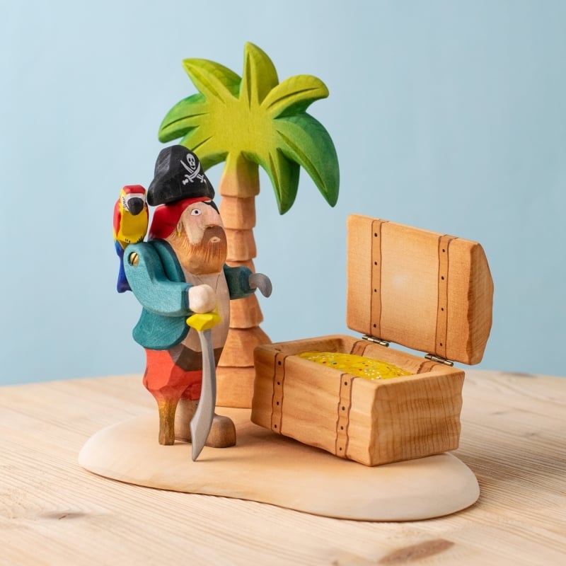 Bumbu Handmade Wooden Treasure Hunt Set