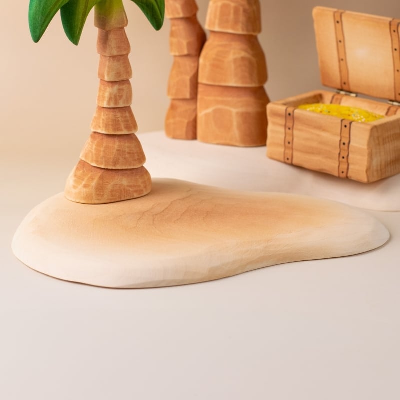Bumbu Handmade Wooden Treasure Hunt Set