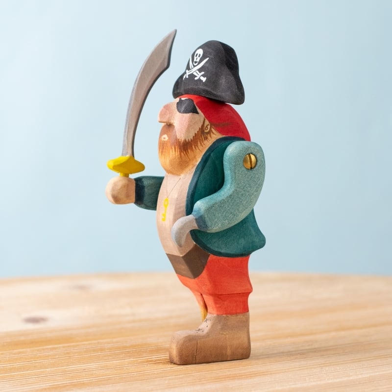 Bumbu Handmade Wooden Treasure Hunt Set