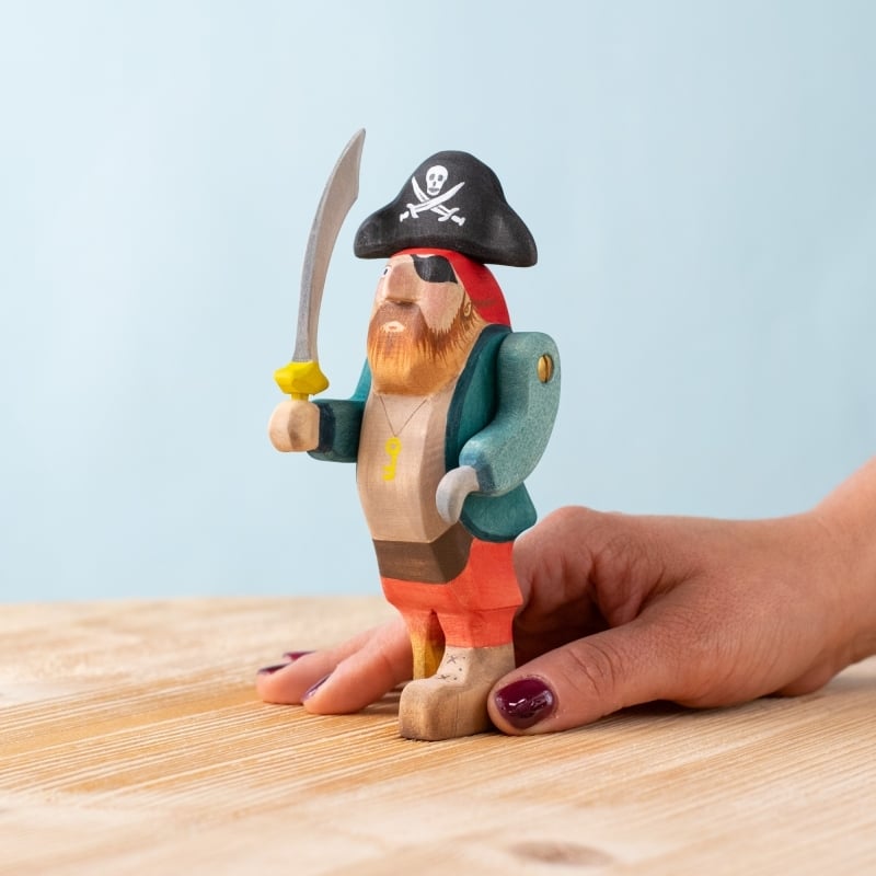 Bumbu Handmade Wooden Treasure Hunt Set