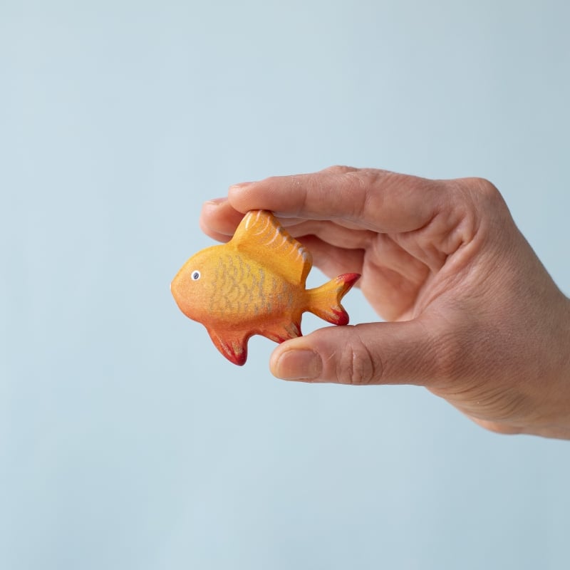 Bumbu Handmade Wooden Tropical Fish Set