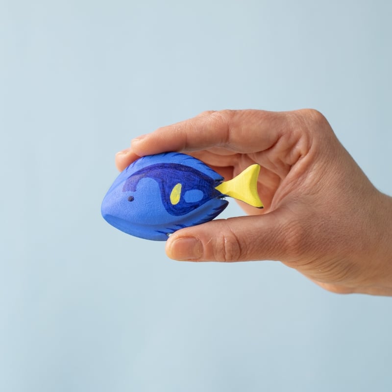 Bumbu Handmade Wooden Tropical Fish Set