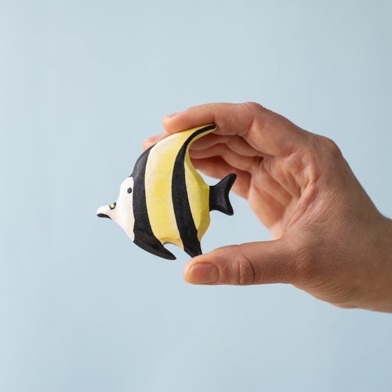 Bumbu Handmade Wooden Tropical Fish Set