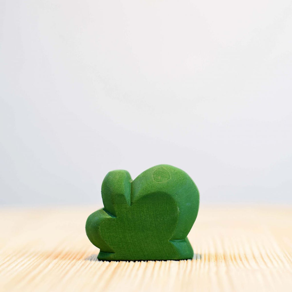 Bumbu Handmade Wooden Small Green Bush
