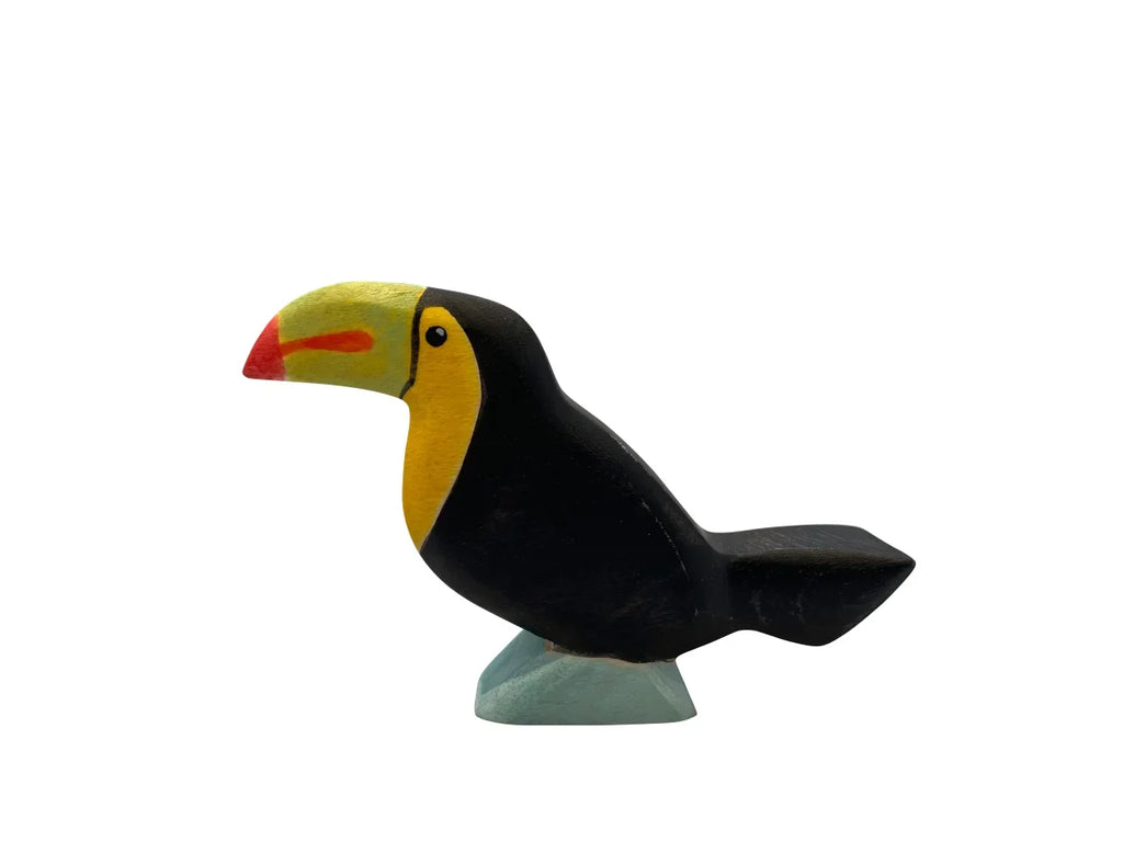 Handmade Holzwald Bird - Toucan