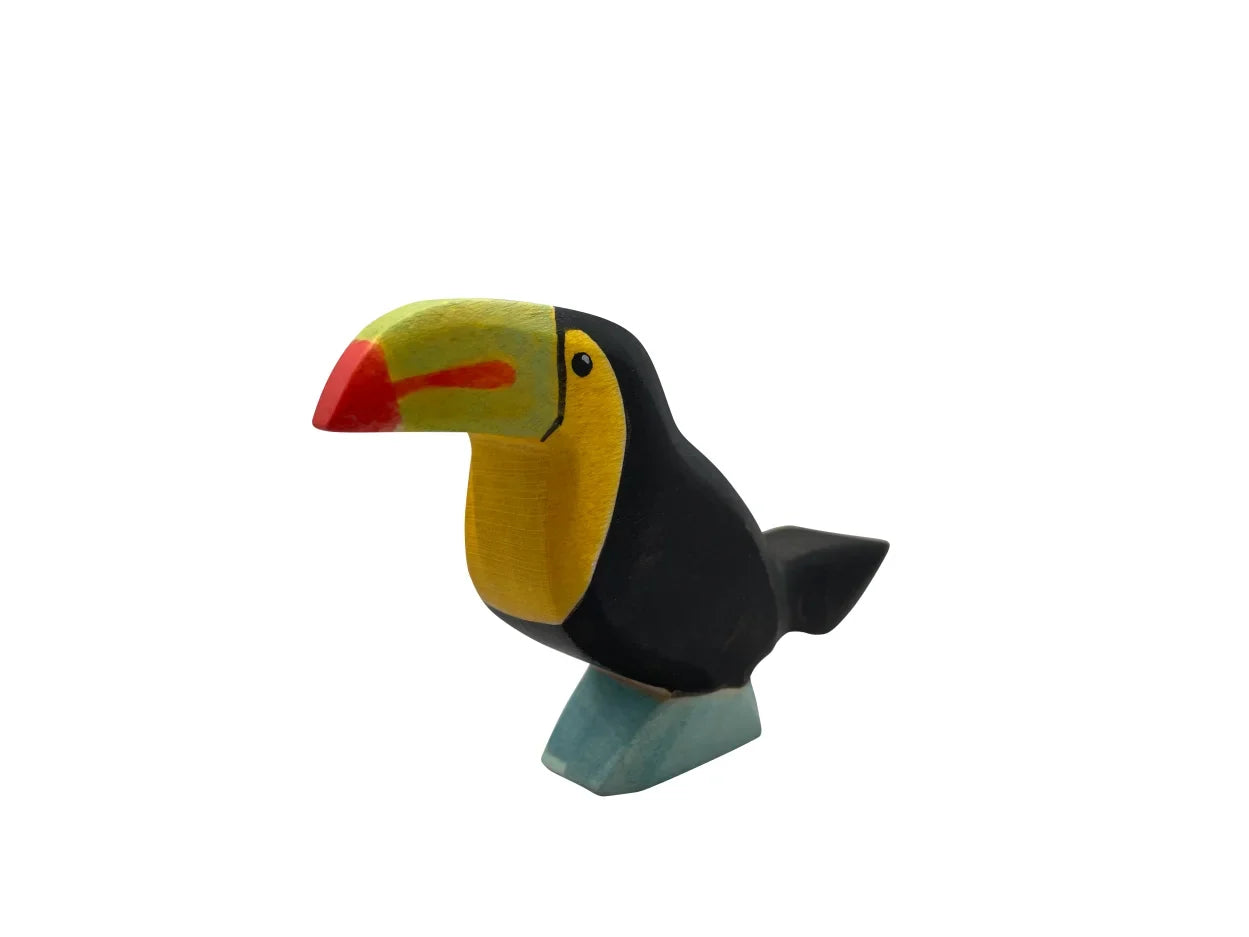 Handmade Holzwald Bird - Toucan