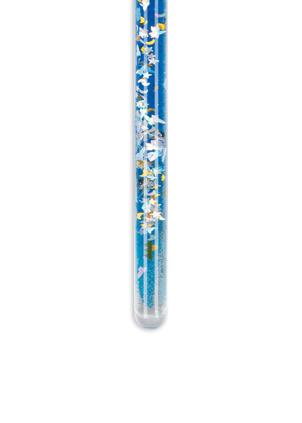 Konges Sloejd Magical Glitter Wand - Rocket