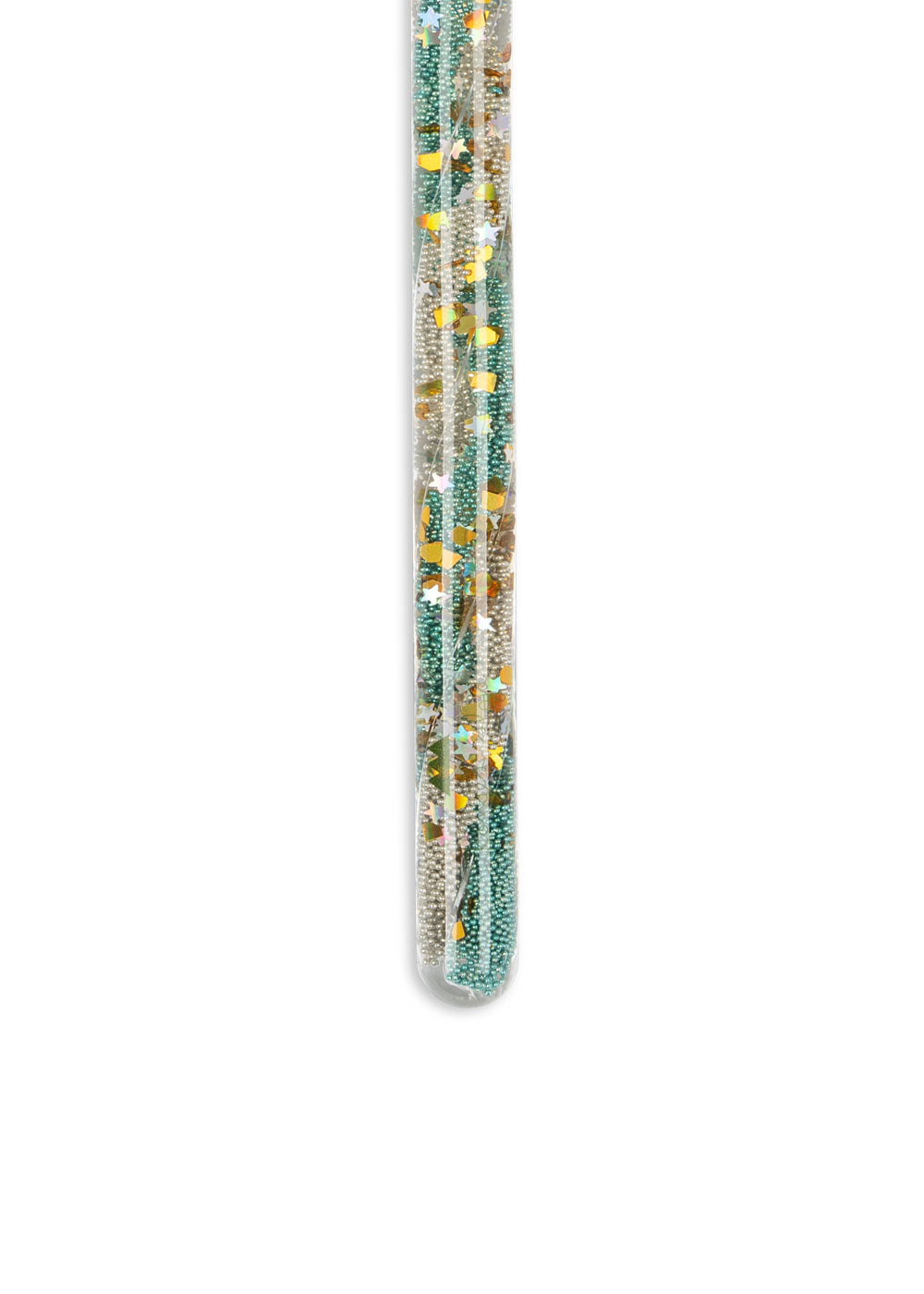 Konges Sloejd Magical Glitter Wand - Green Mix