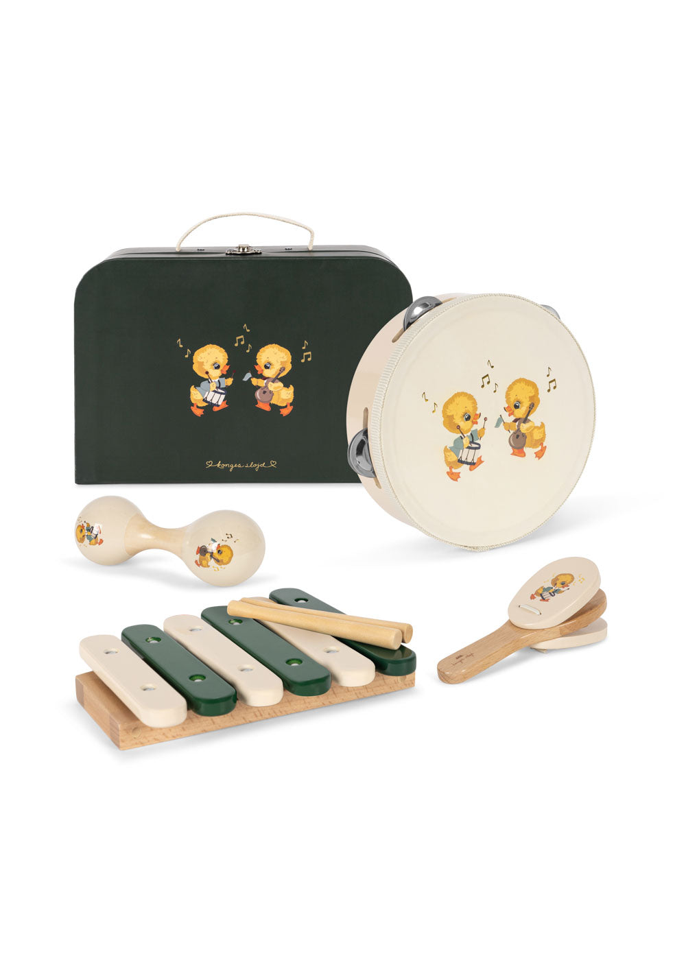 Konges Sloejd Music Set - Green