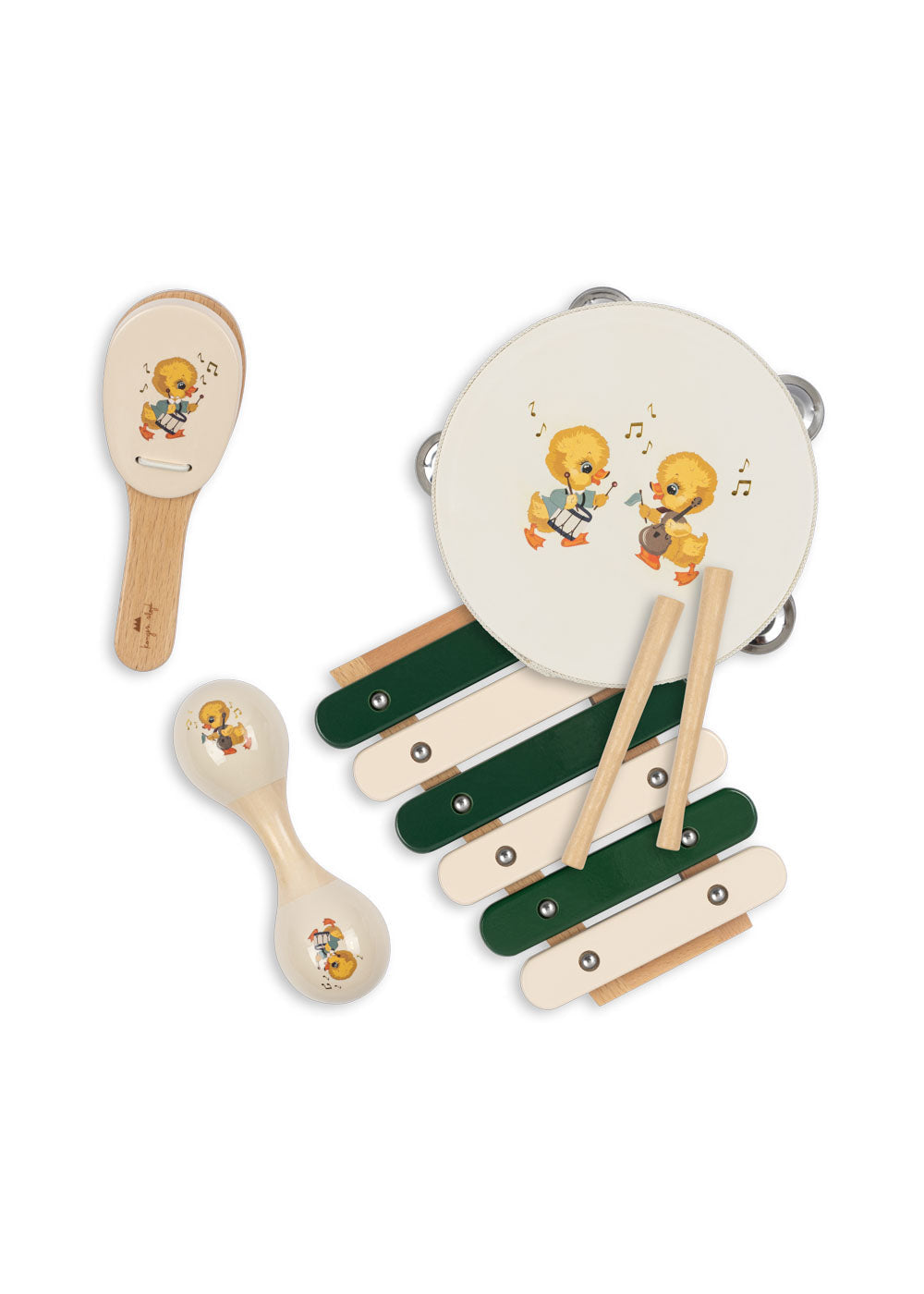 Konges Sloejd Music Set - Green