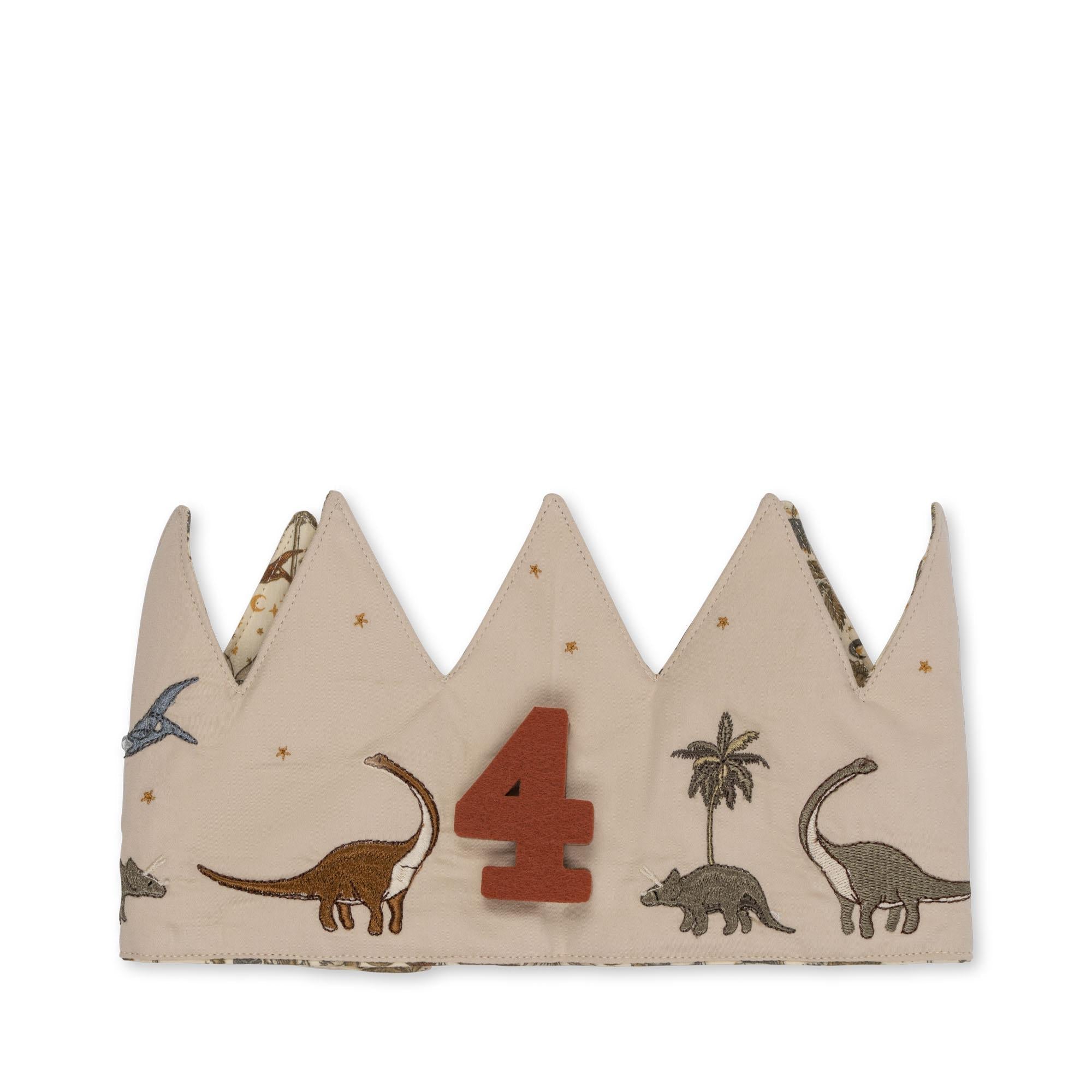 Konges Sloejd Birthday Crown - Dino