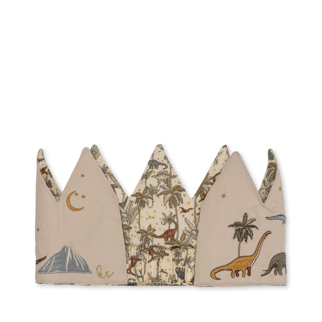 Konges Sloejd Birthday Crown - Dino