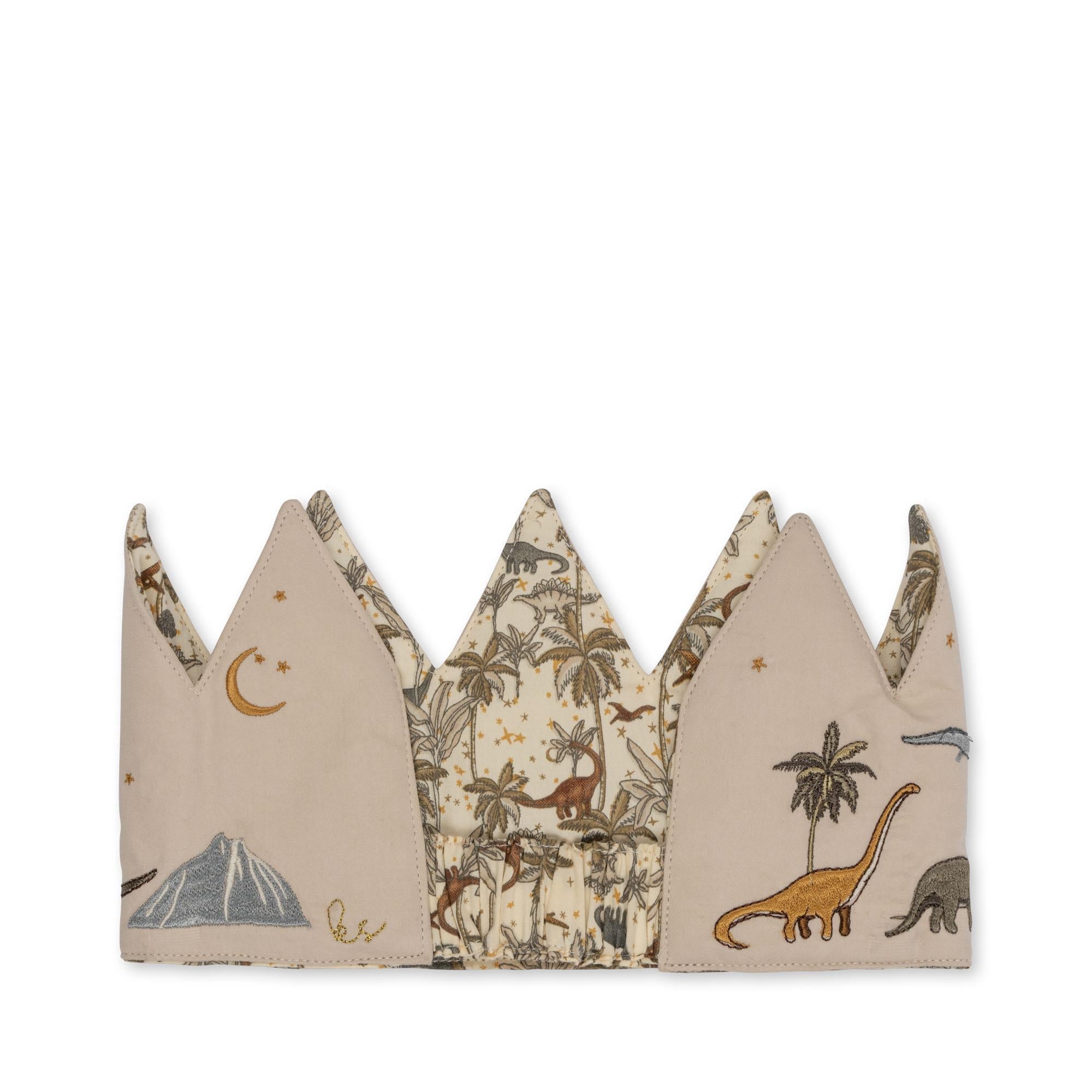 Konges Sloejd Birthday Crown - Dino
