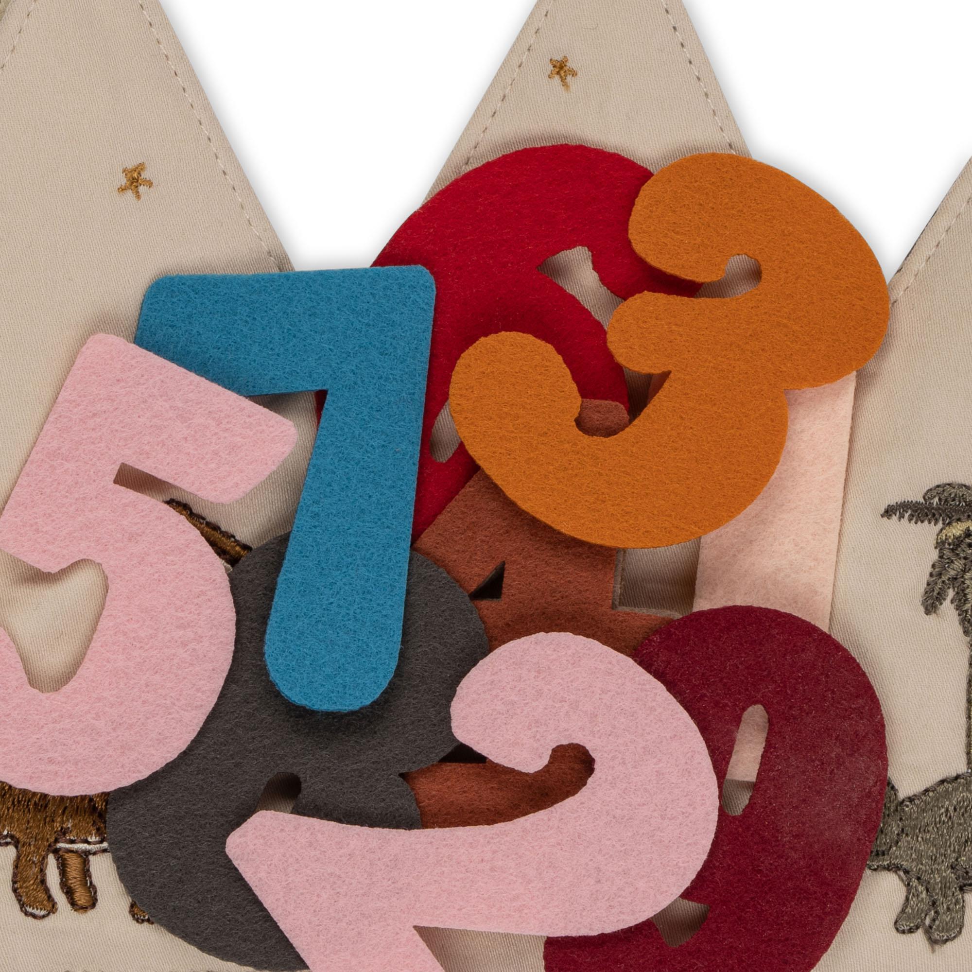 Konges Sloejd Birthday Crown - Dino