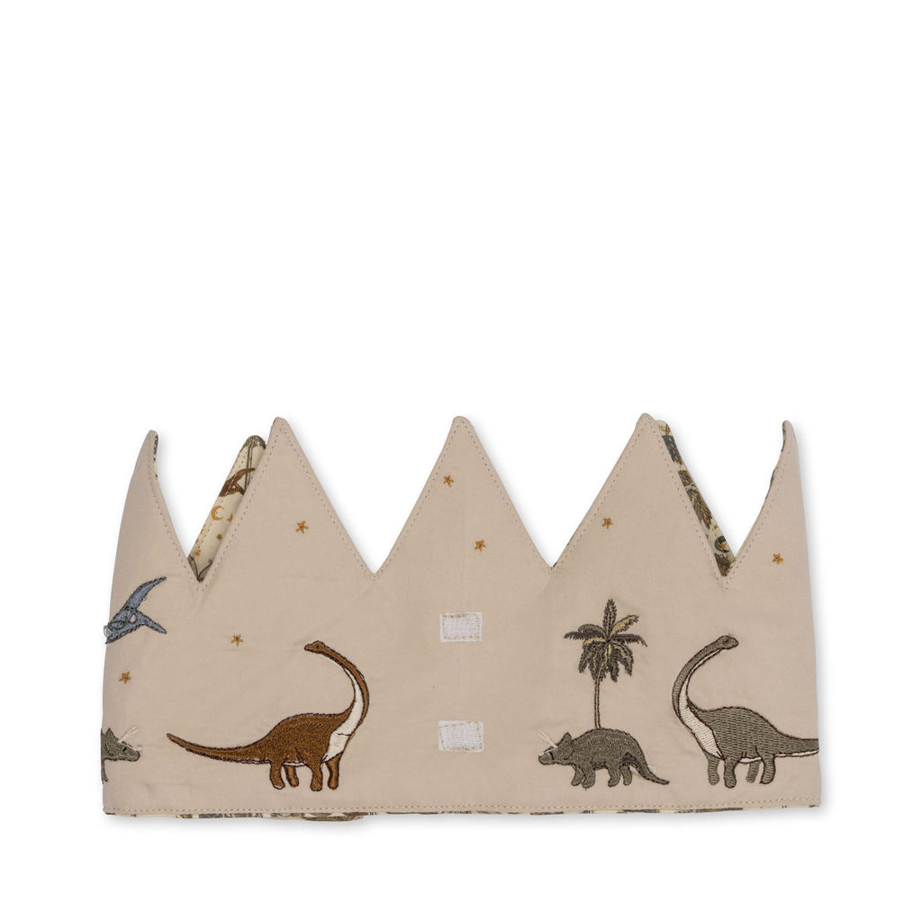 Konges Sloejd Birthday Crown - Dino