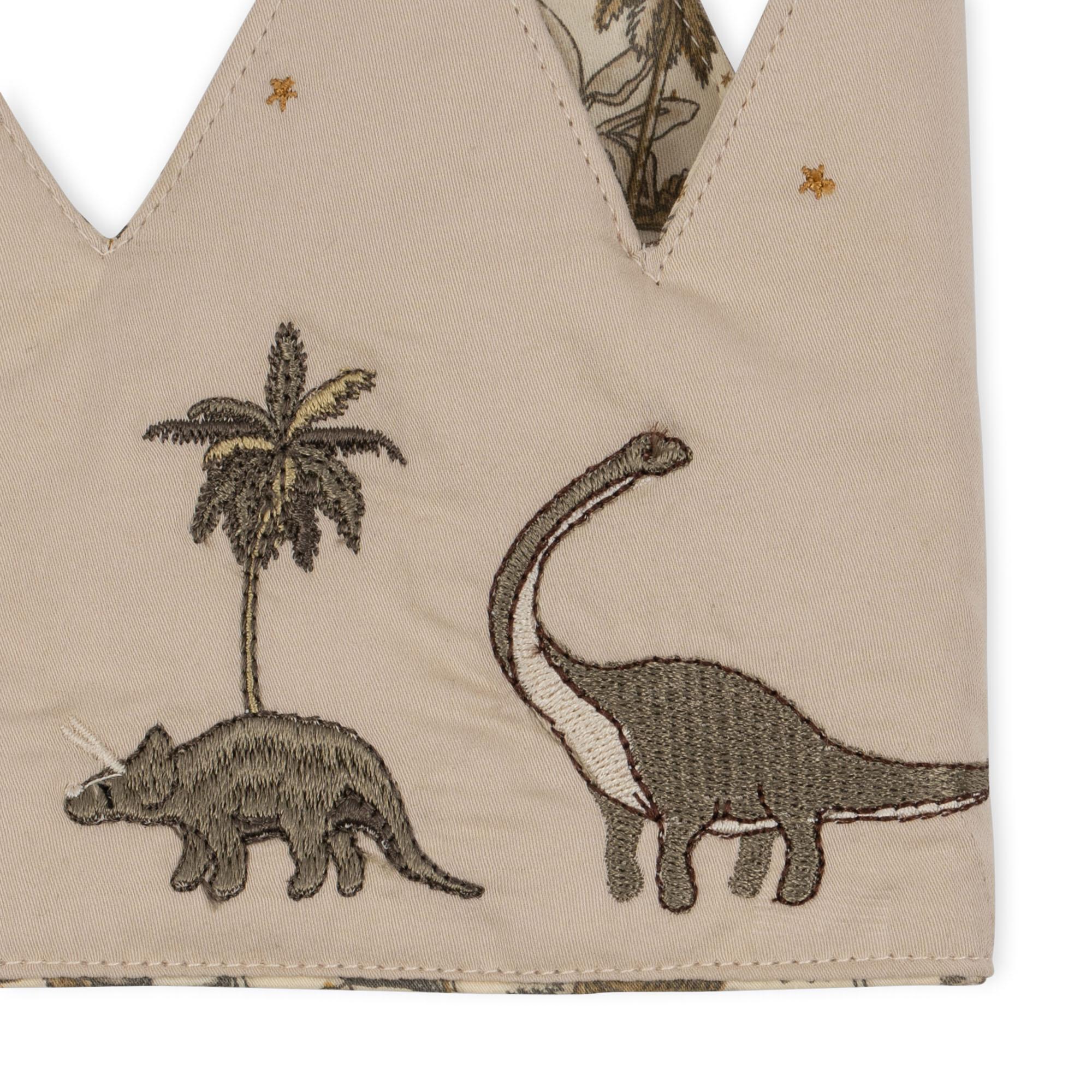 Konges Sloejd Birthday Crown - Dino