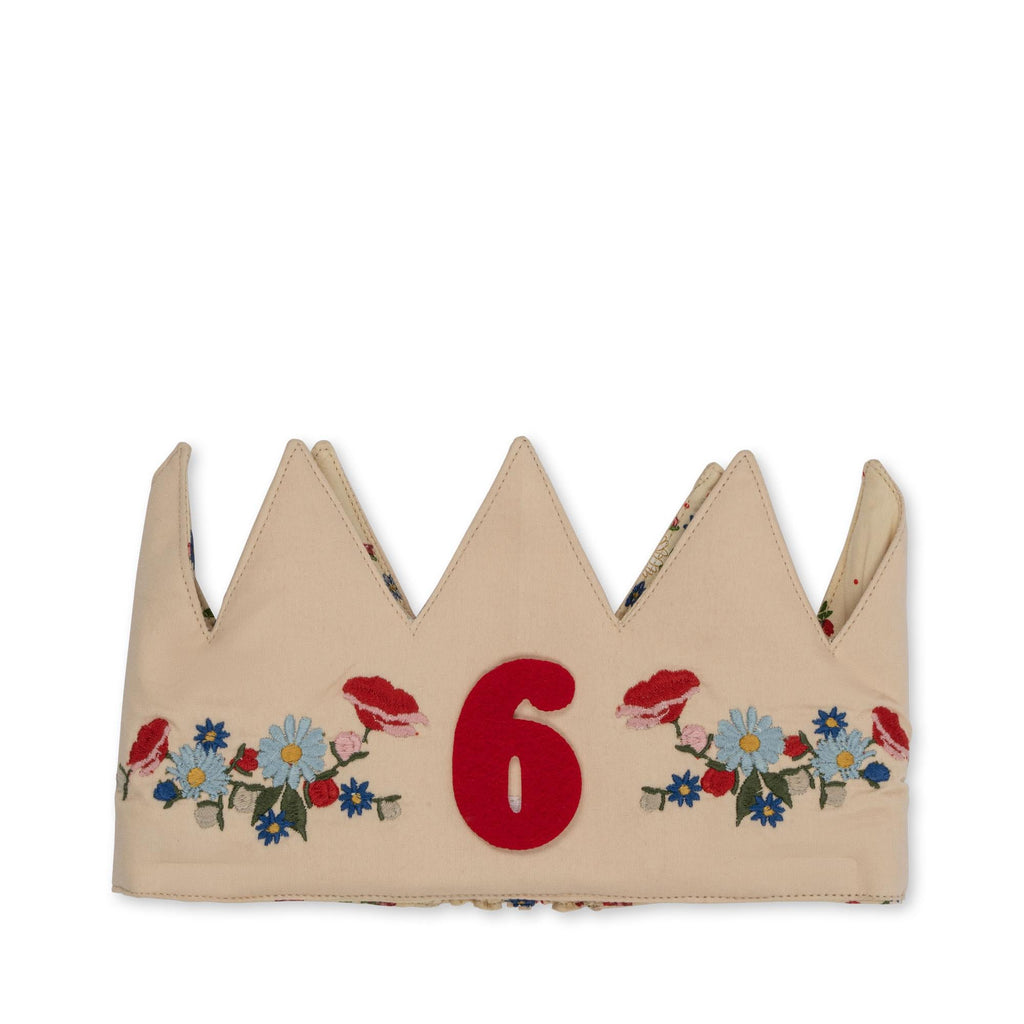 Konges Sloejd Birthday Crown - Flower