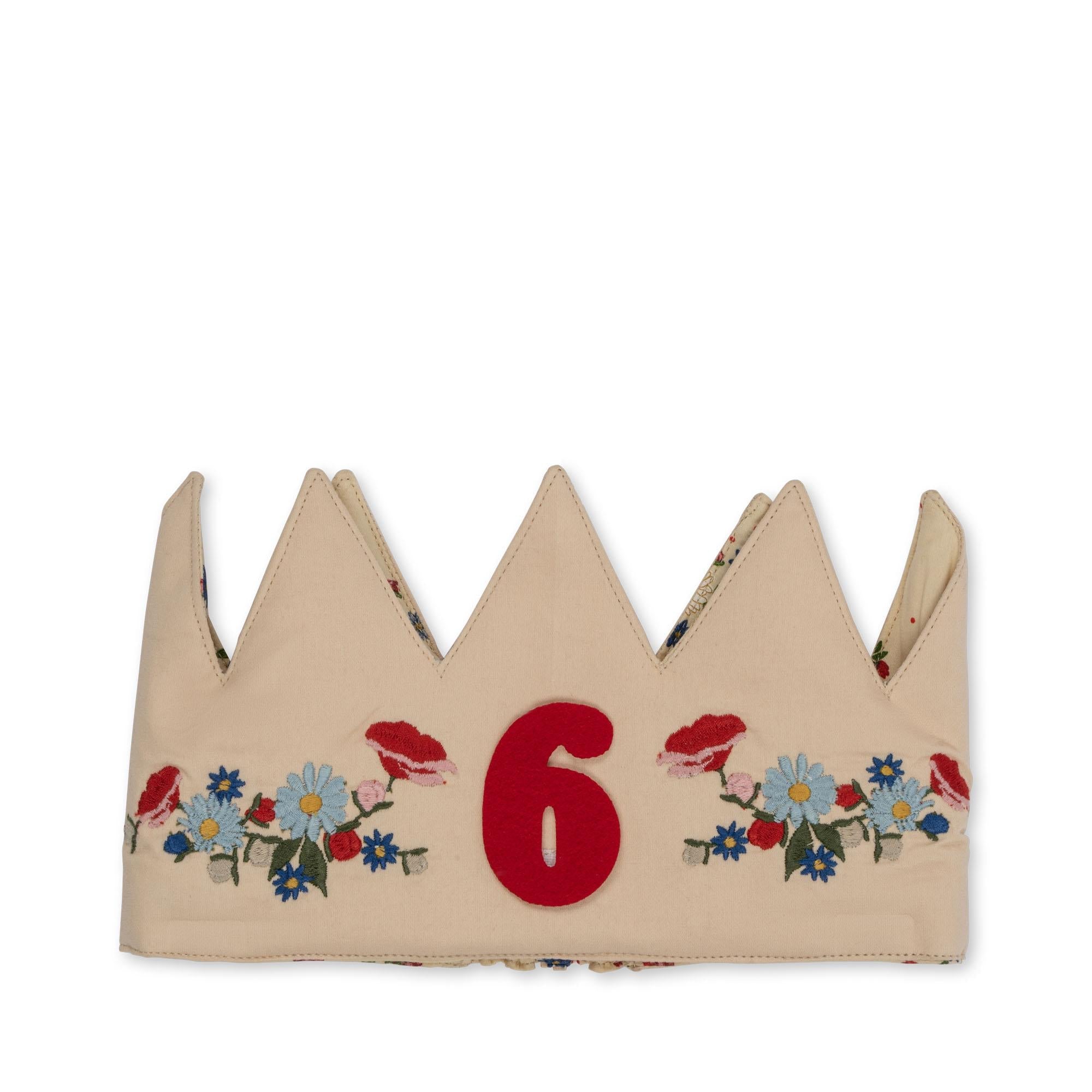 Konges Sloejd Birthday Crown - Flower