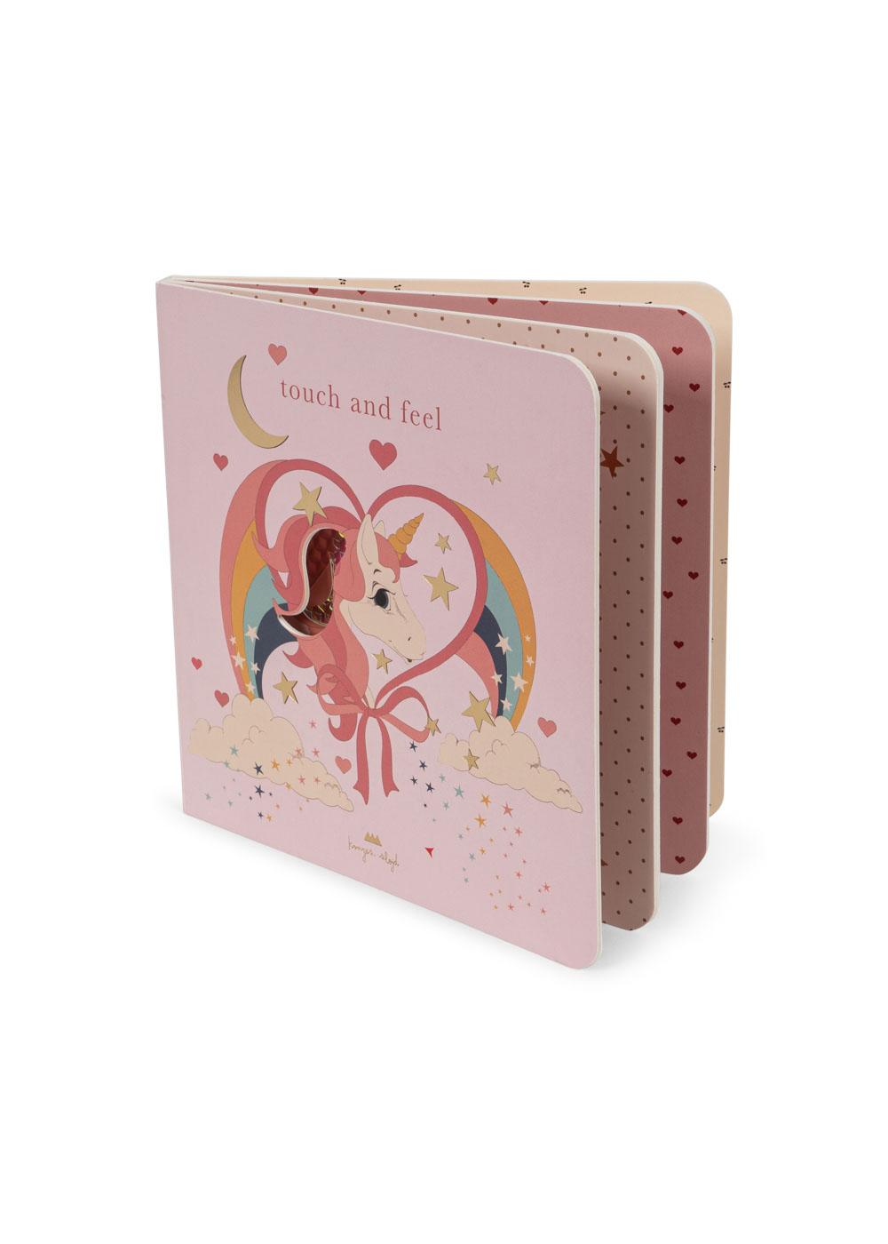 Konges Sloejd Touch and Feel Book - Unicorn