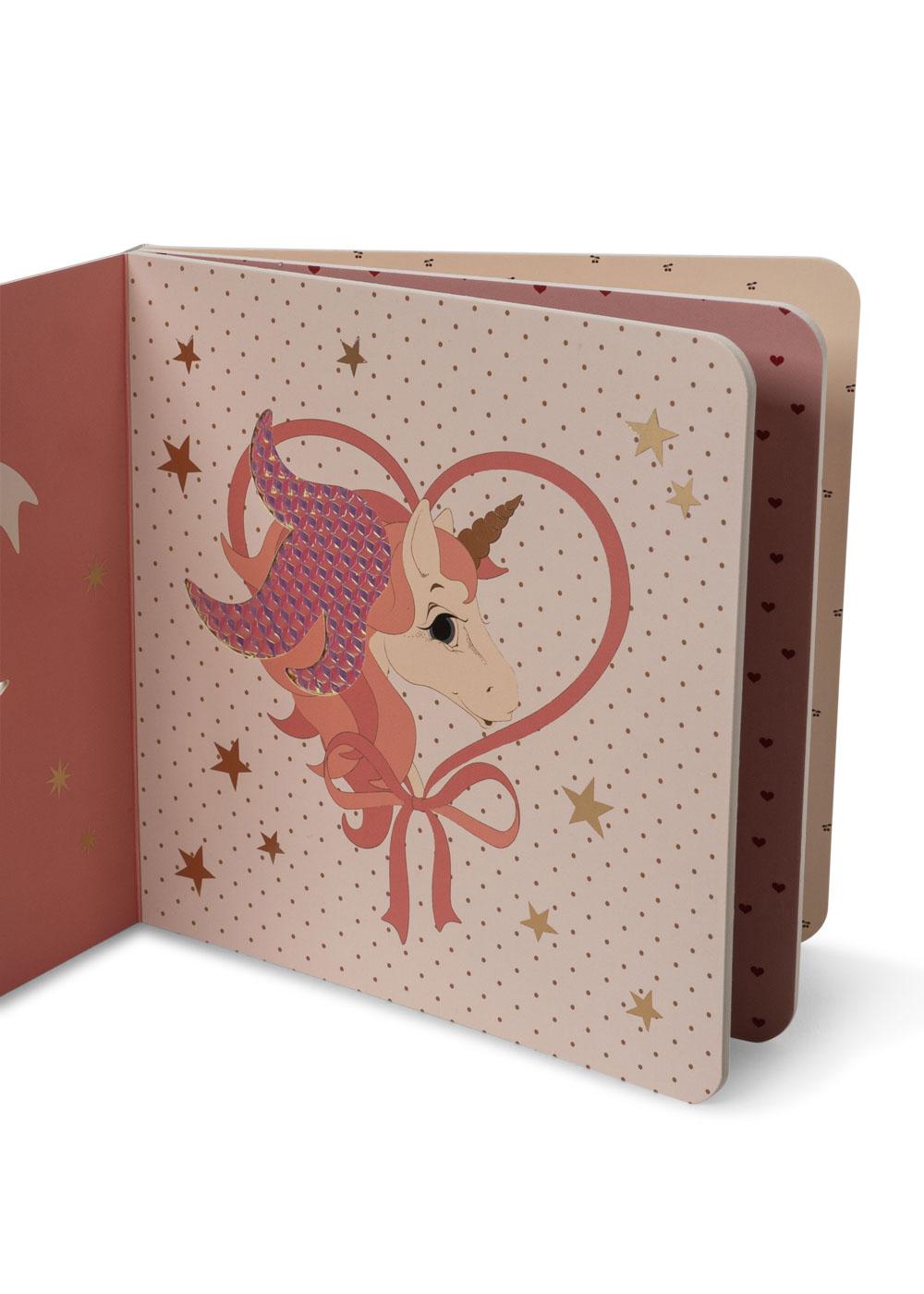 Konges Sloejd Touch and Feel Book - Unicorn