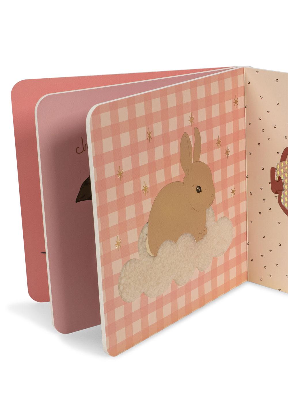Konges Sloejd Touch and Feel Book - Unicorn