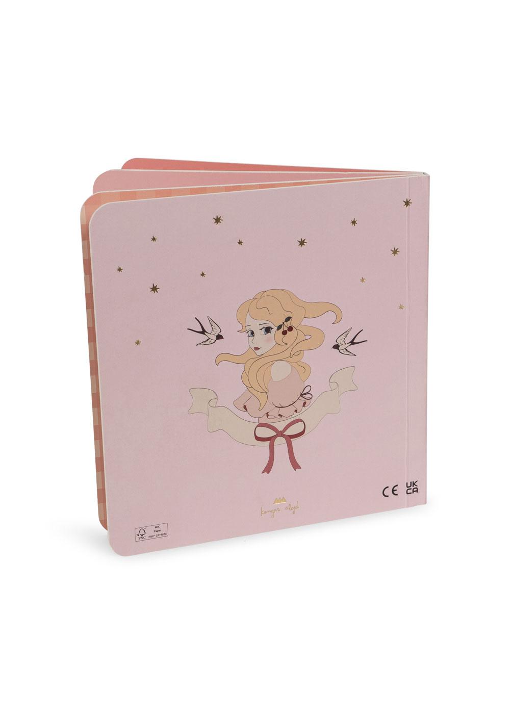 Konges Sloejd Touch and Feel Book - Unicorn