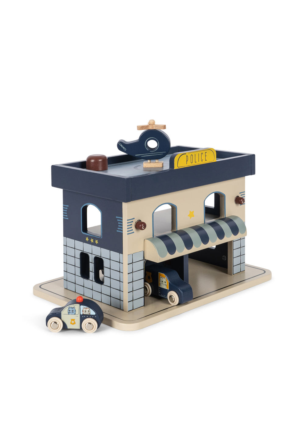 Konges Sloejd Wooden Police Station