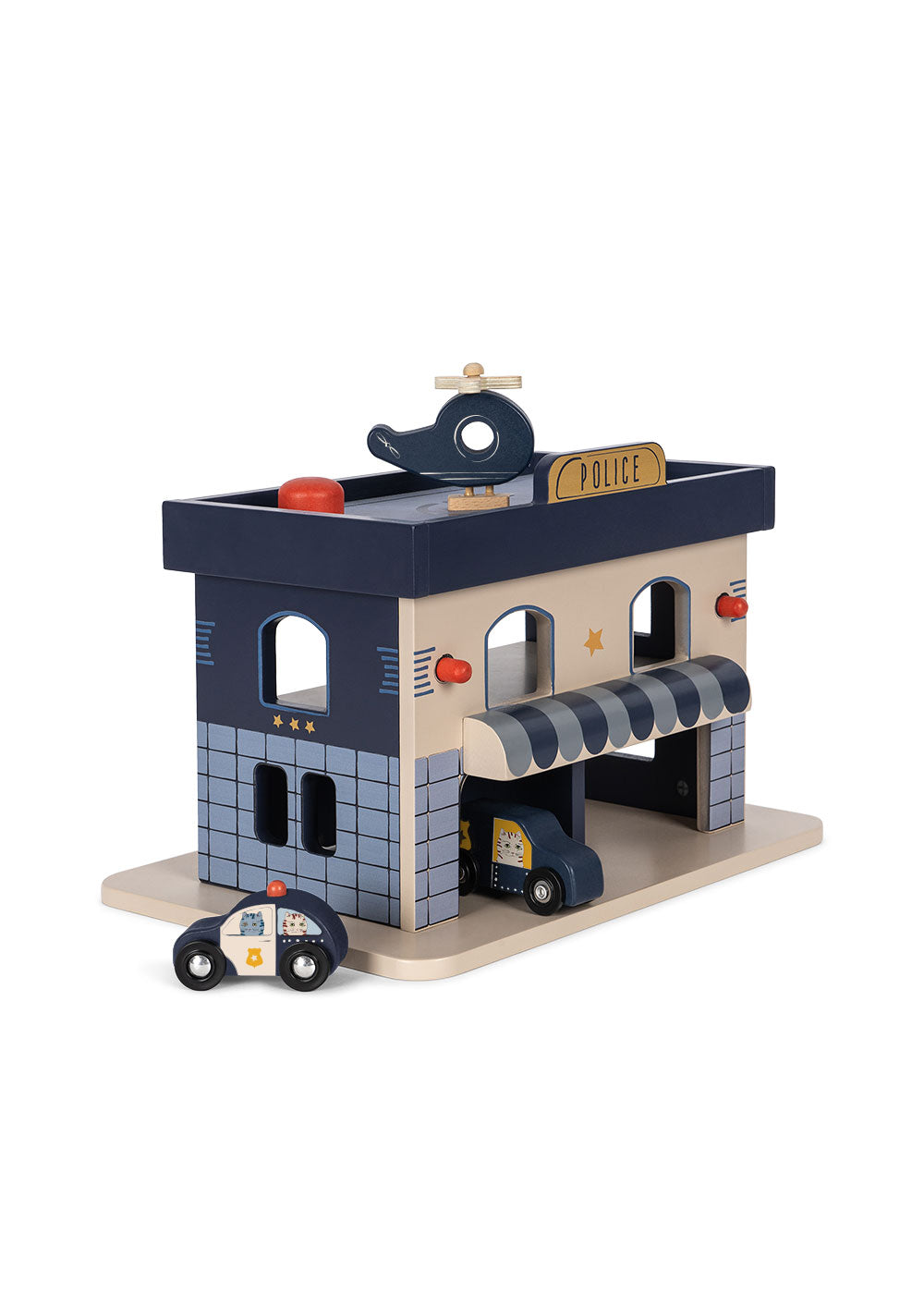 Konges Sloejd Wooden Police Station