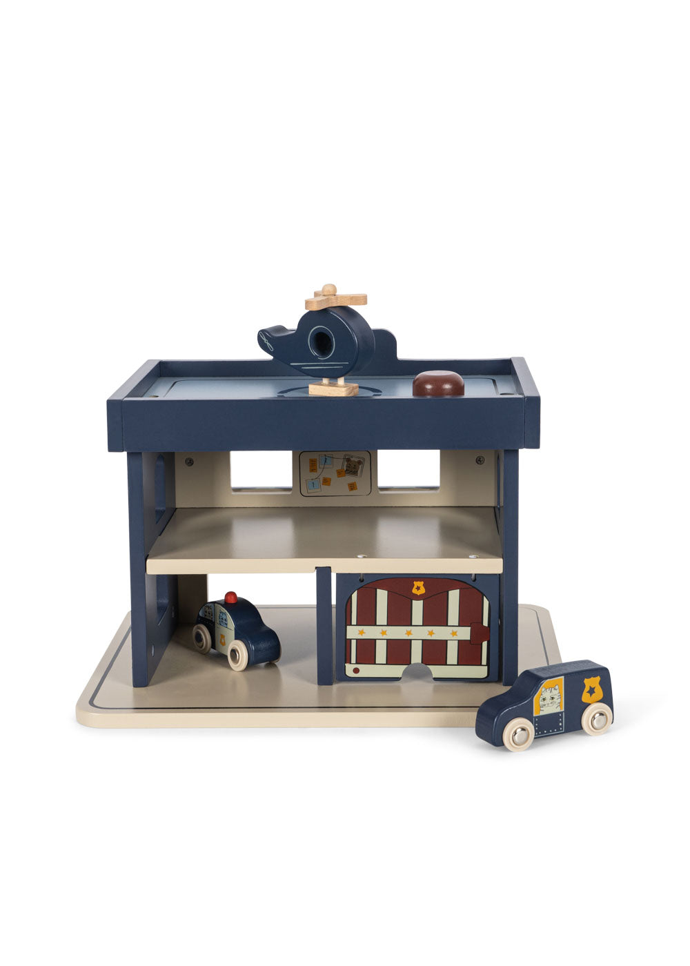 Konges Sloejd Wooden Police Station