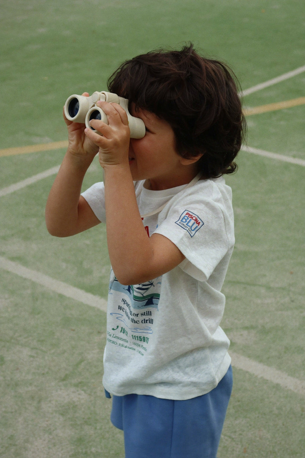 Konges Sloejd Explorer Binoculars - Lemon