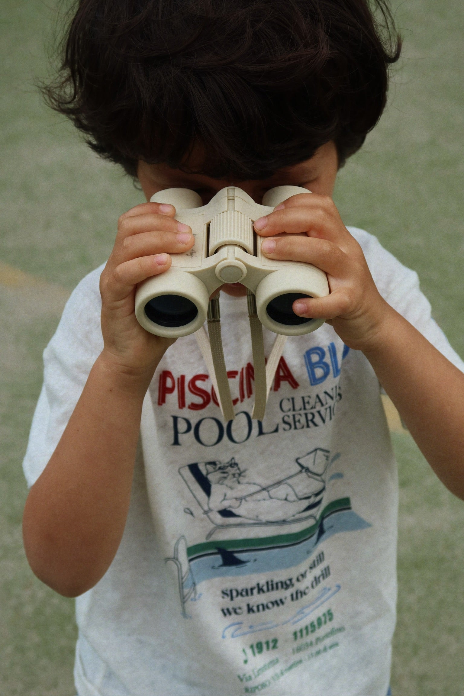 Konges Sloejd Explorer Binoculars - Lemon
