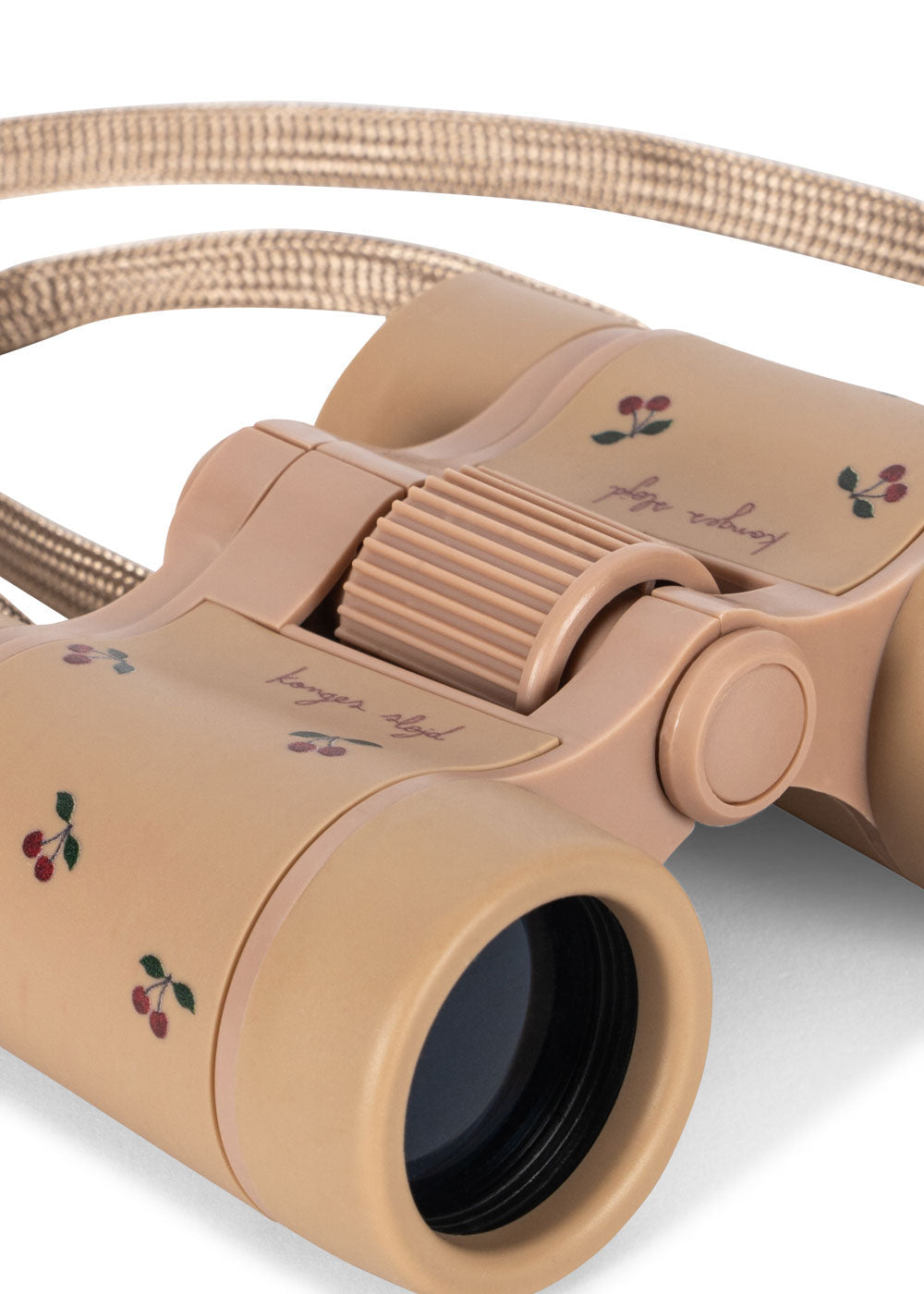 Konges Sloejd Explorer Binoculars - Cherry