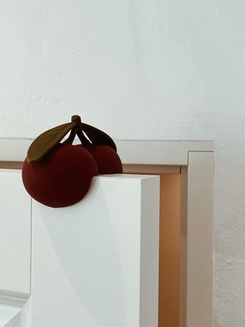 Konges Sloejd Door Stopper - Cherry