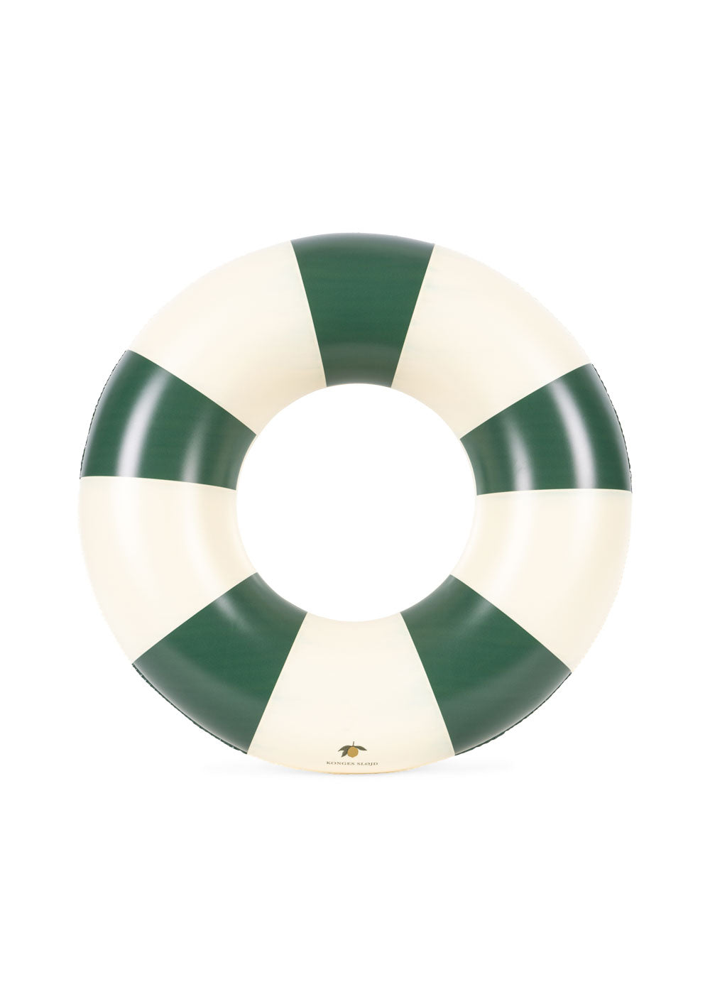 Konges Sloejd Junior Swim Ring - Green Stripe - Final Sale