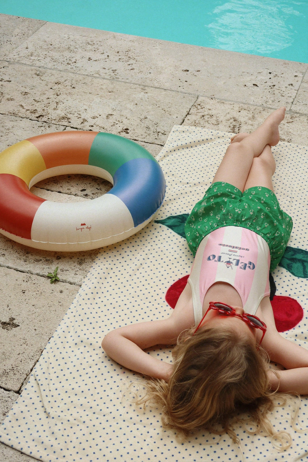 Konges Sloejd Junior Swim Ring - Multi - Final Sale