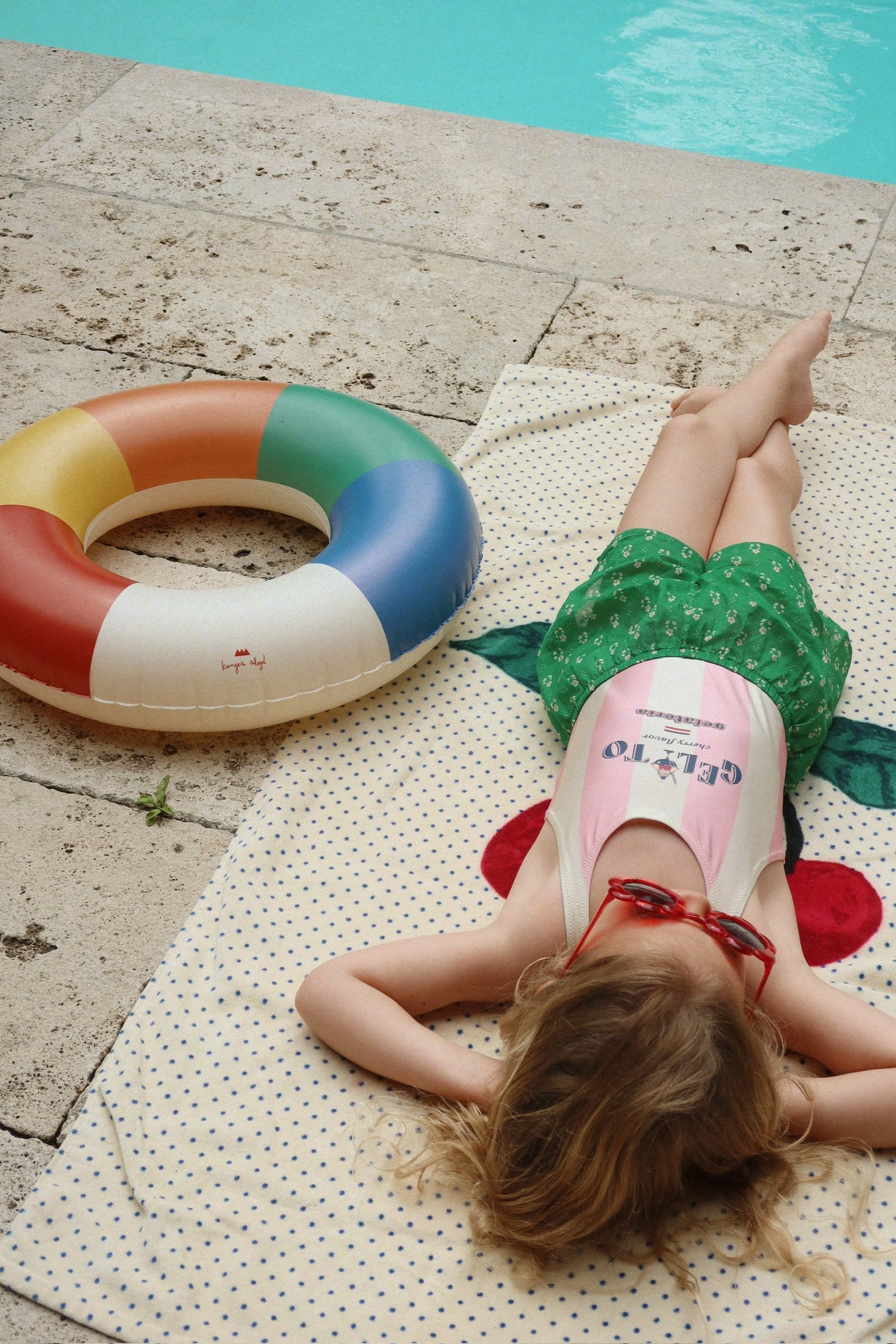 Konges Sloejd Junior Swim Ring - Multi - Final Sale