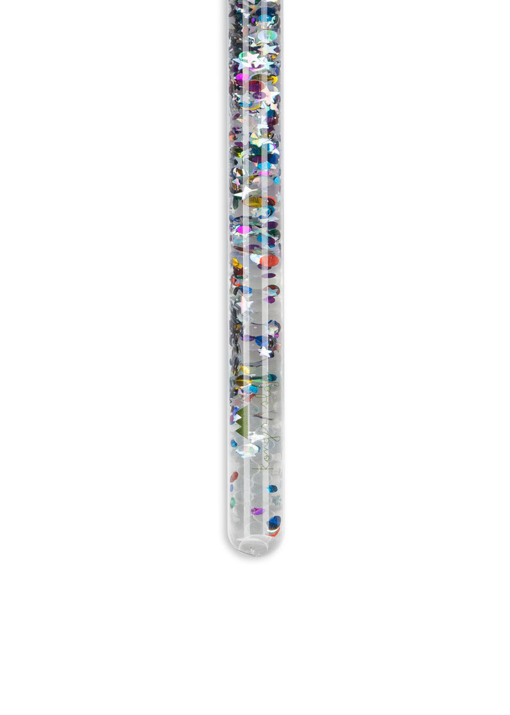 Konges Sloejd Magical Glitter Wand - Star Glitter
