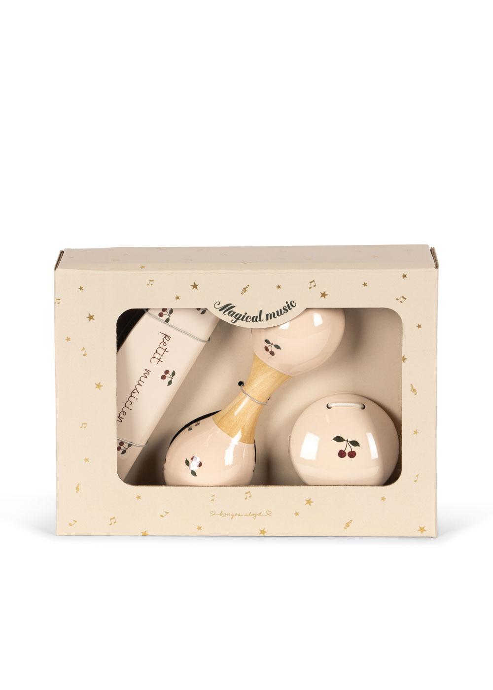 Konges Sloejd Petit Music Set - Glossy Cherry